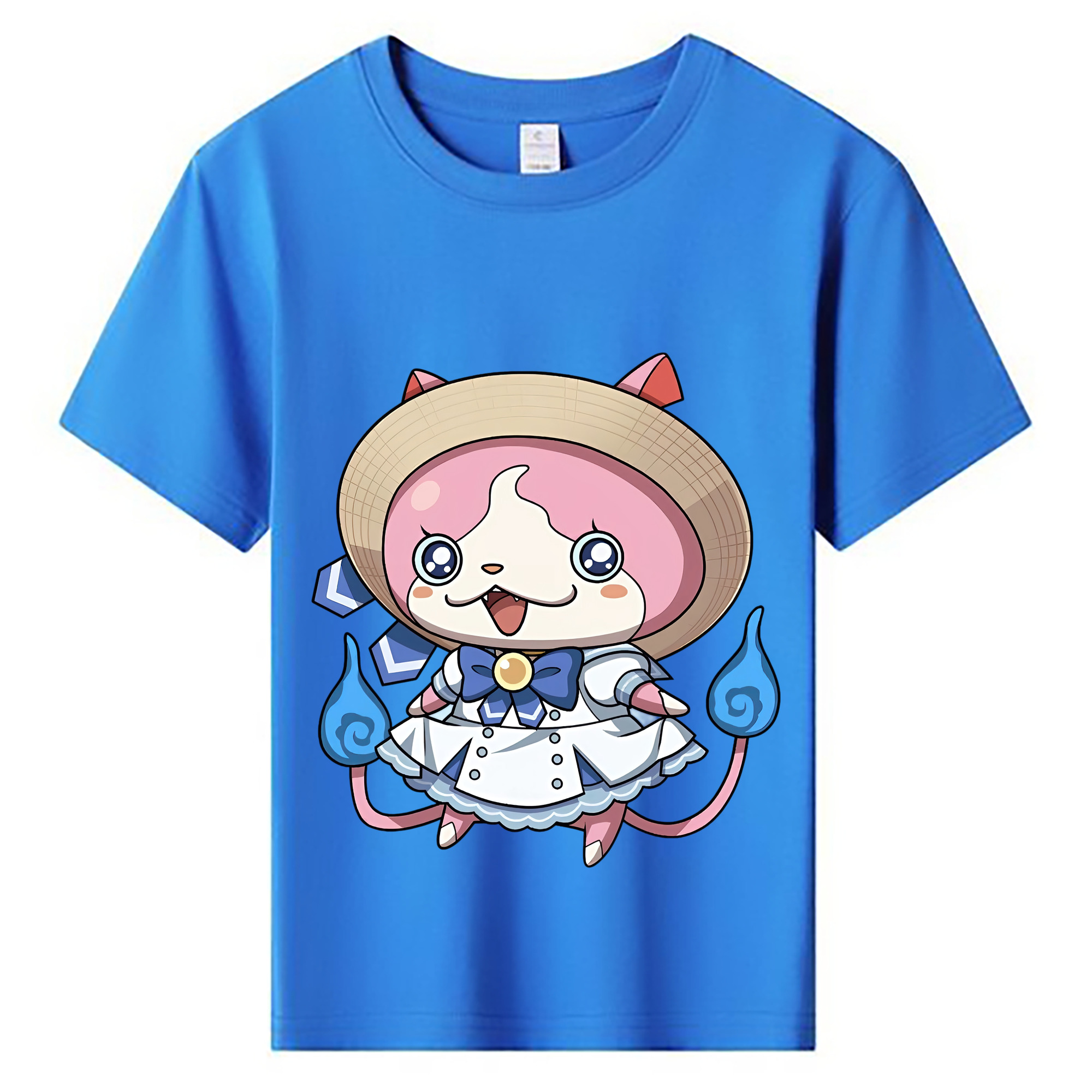（画像用） 妖怪ウォッチ Yo-kai Watch 綿100％キッズTシャツ（フロントプリント）